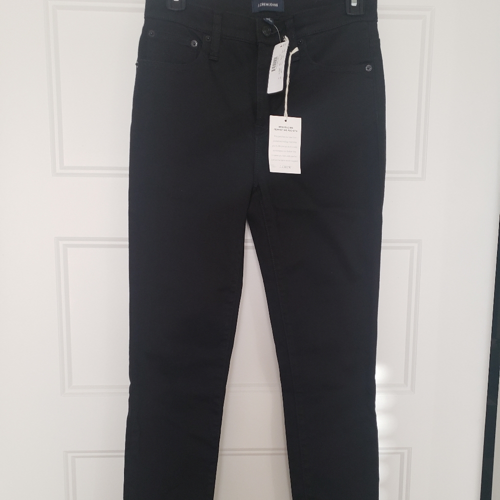NWT J Crew Black Jeans